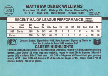 Card back