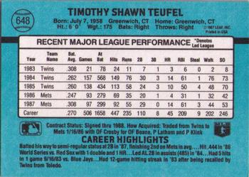 Card back
