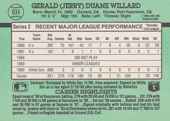 Card back
