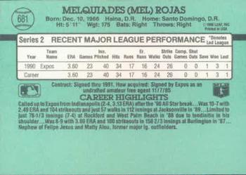 Card back