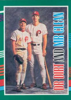 Dr. Dirt and Mr. Clean