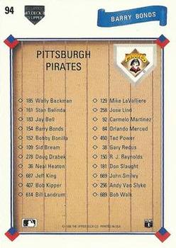 Card back