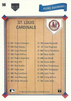 Card back