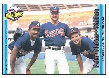Alejandro Pena / Kent Mercker / Mark Wohlers