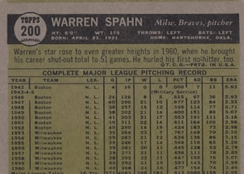 Card back