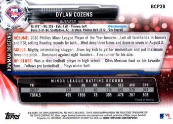 Card back