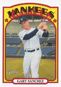 #587 Gary Sanchez