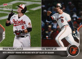 #816 Ryan Mountcastle / Cal Ripken Jr.