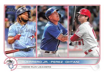 AL HR Leaders (Vladimir Guerrero Jr. / Salvador Perez / Shohei Ohtani)