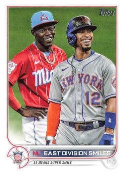 NL East Division Smiles