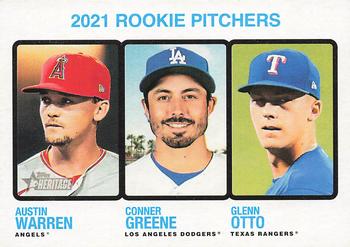 2021 Rookie Pitchers (Austin Warren / Conner Greene / Glenn Otto)