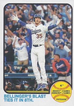 Bellinger's Blast Ties It In the 8th NLCS