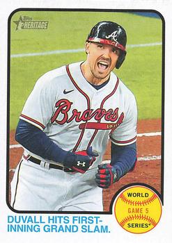 Duvall Hits First-Inning Grand Slam