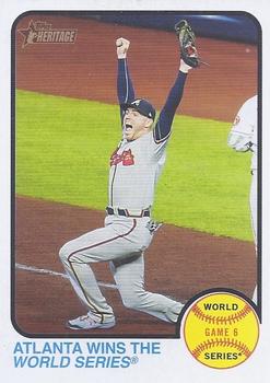 Atlanta Wins the World Series