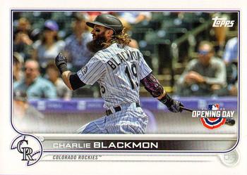 Charlie Blackmon