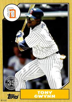 #T87-57 Tony Gwynn