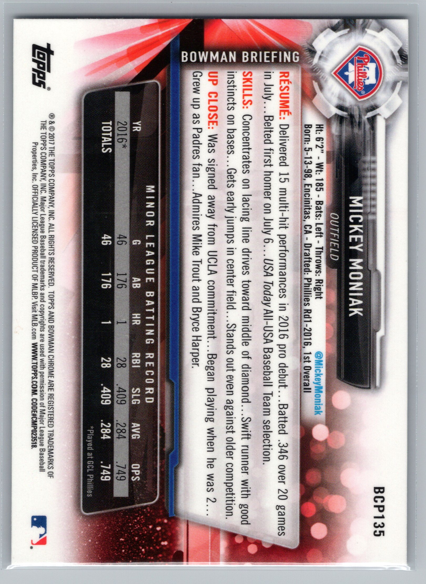 Card back
