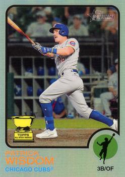 Patrick Wisdom