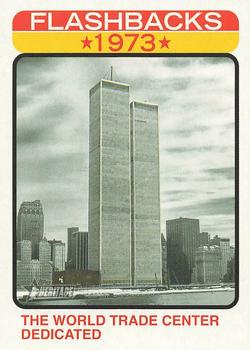 The World Trade Center Dedicated