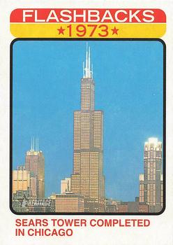 Sears Tower Completed in Chicago
