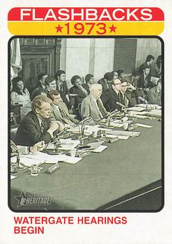 Watergate Hearings Begin