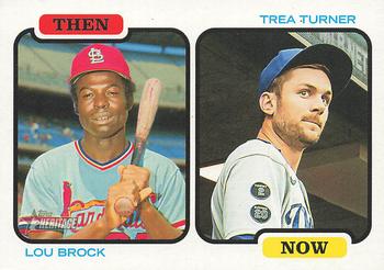 Lou Brock / Trea Turner