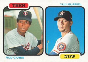 Rod Carew / Yuli Gurriel