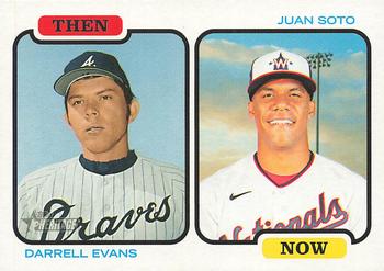 Darrell Evans / Juan Soto