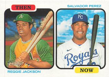 Reggie Jackson / Salvador Perez