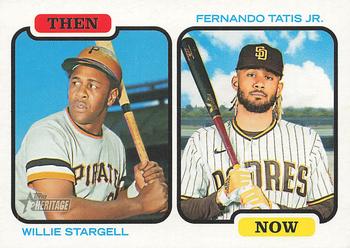 Willie Stargell / Fernando Tatis Jr.