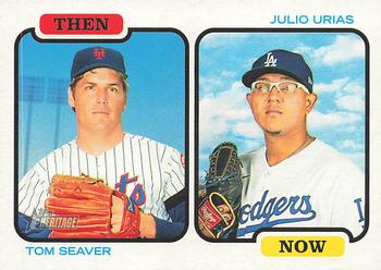Tom Seaver / Julio Urias