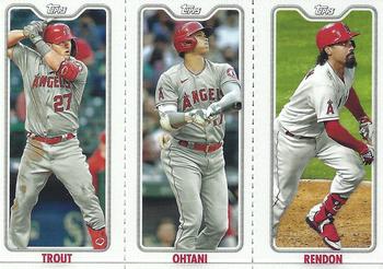 Mike Trout / Shohei Ohtani / Anthony Rendon