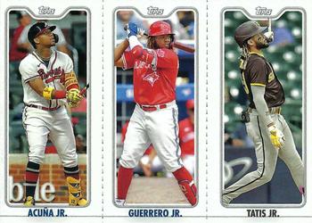 Ronald Acuna Jr. / Vladimir Guerrero Jr. / Fernando Tatis Jr.