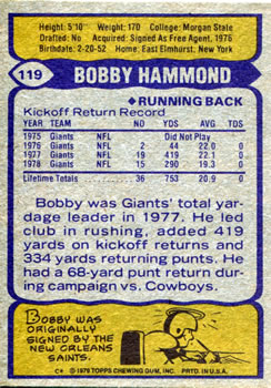 Card back