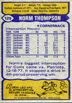 Card back