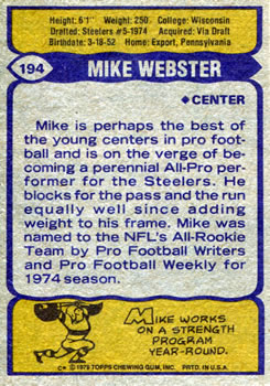 Card back