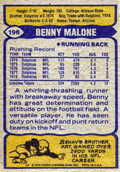 Card back