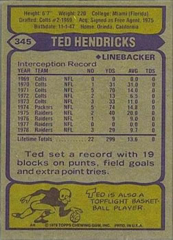 Card back