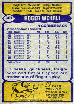 Card back
