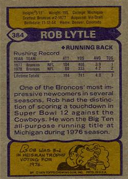 Card back