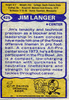 Card back