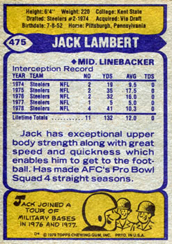 Card back