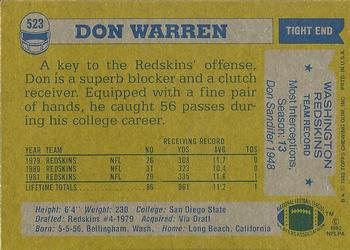 Card back