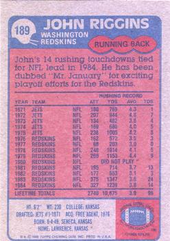 Card back