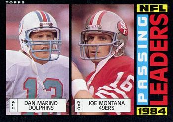 Dan Marino / Joe Montana