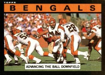 Bengals Team Leaders (Advancing the Ball Downfield)