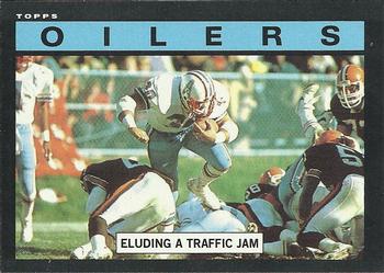 Oilers Team Leaders (Eluding a Traffic Jam)