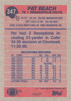 Card back