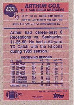 Card back