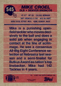 Card back